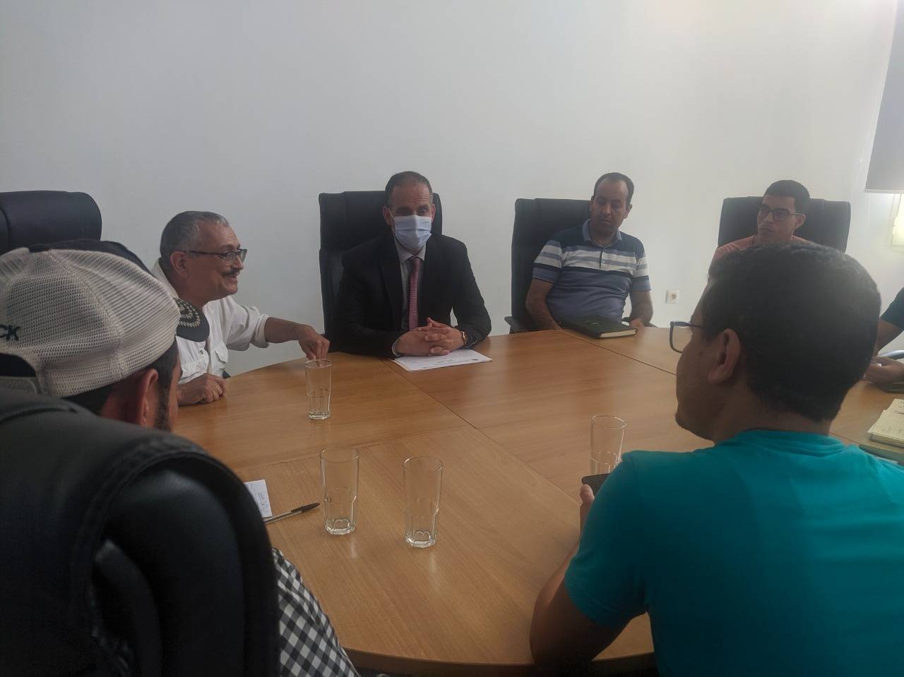 WORKSHOP ENTRE L'ANPMA ET LA FST D'ERRACHIDIA